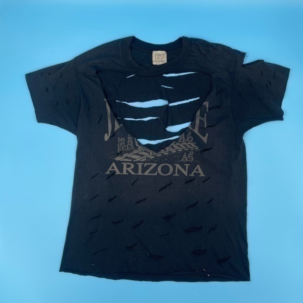 VTG Furst of A Kind Distressed Top